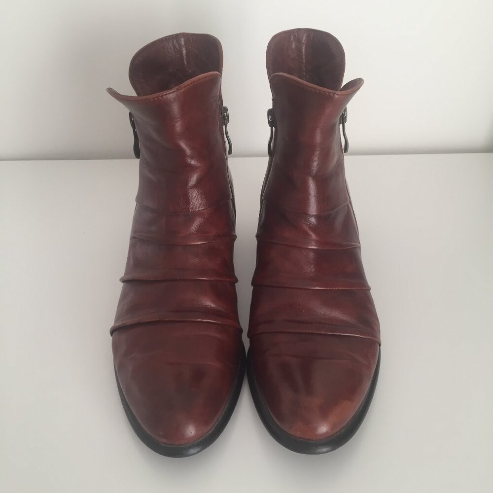 Women's Booties/Ankle Boots sz 6.5 - Cognac